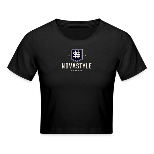Novastyle Cropped T-Shirt - black