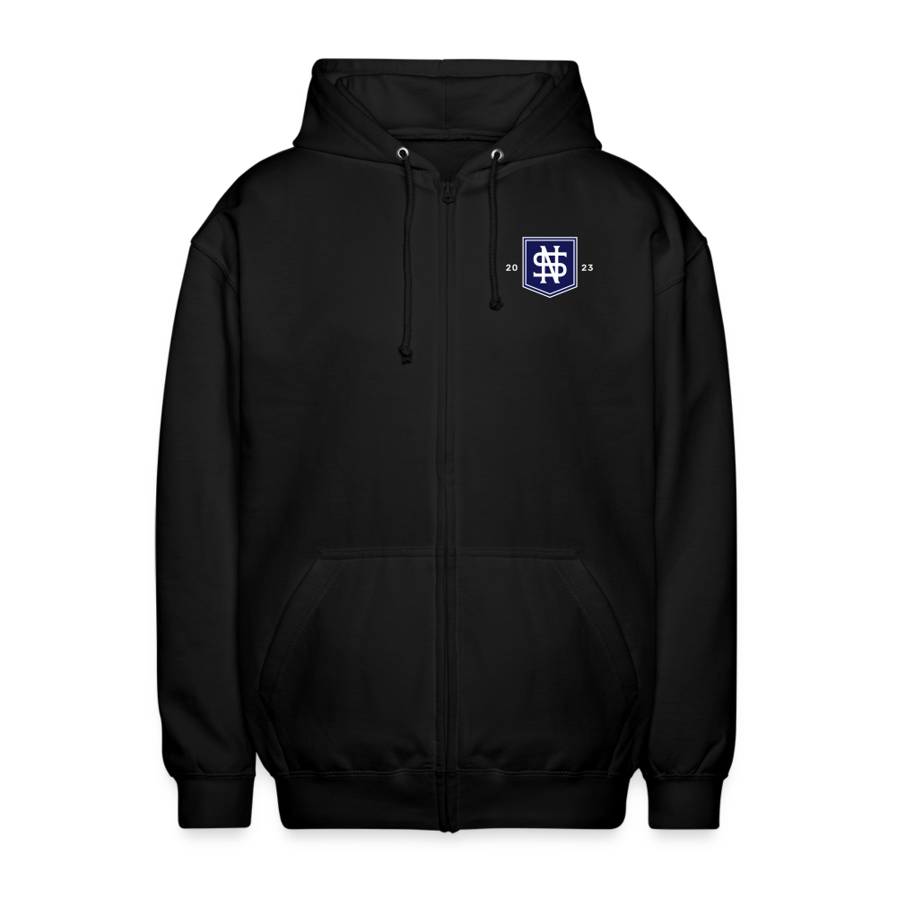 Novastyle zip-up hoodie Ultimate collection - black
