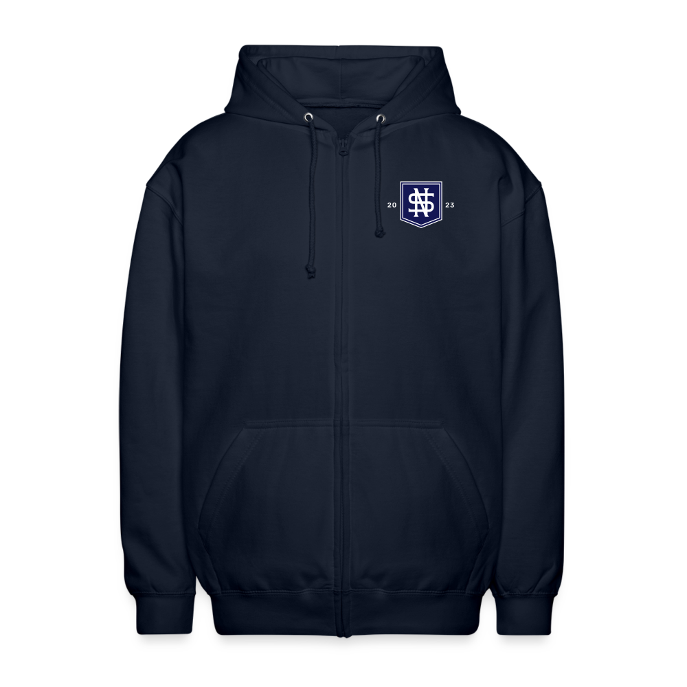 Novastyle zip-up hoodie Ultimate collection - navy